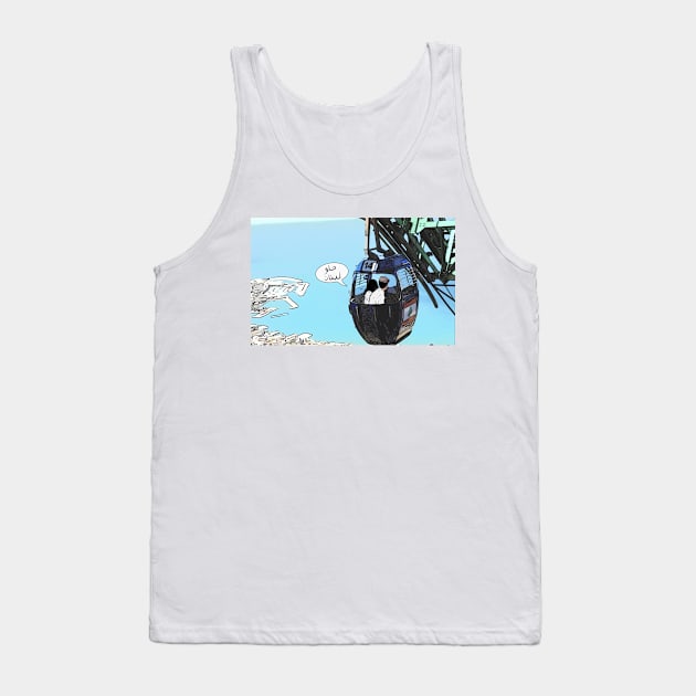 Helo lebnen Tank Top by Beirout